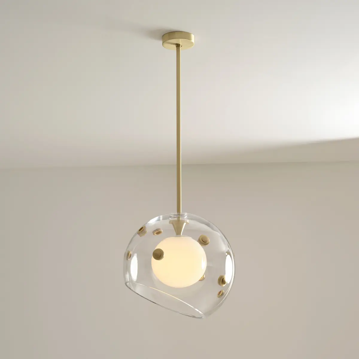 Aria Ceiling Light by Gaspare Asaro