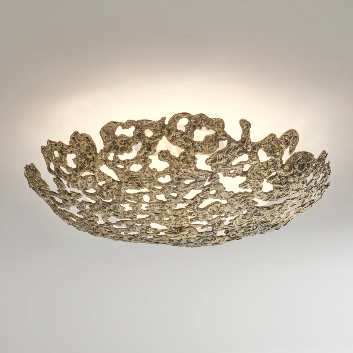 Fusione Grande Ceiling Light by Gaspare Asaro