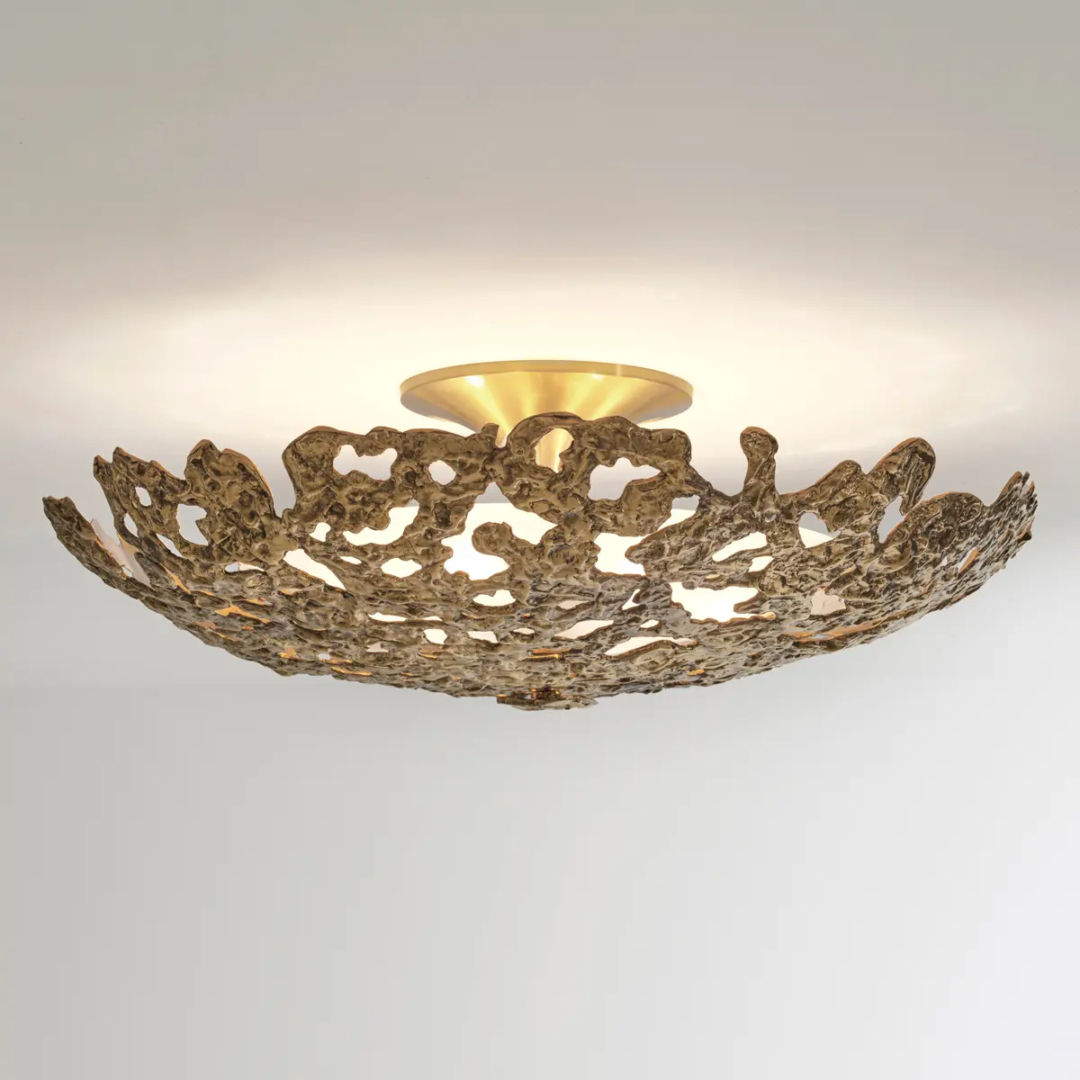 Fusione Grande Ceiling Light by Gaspare Asaro