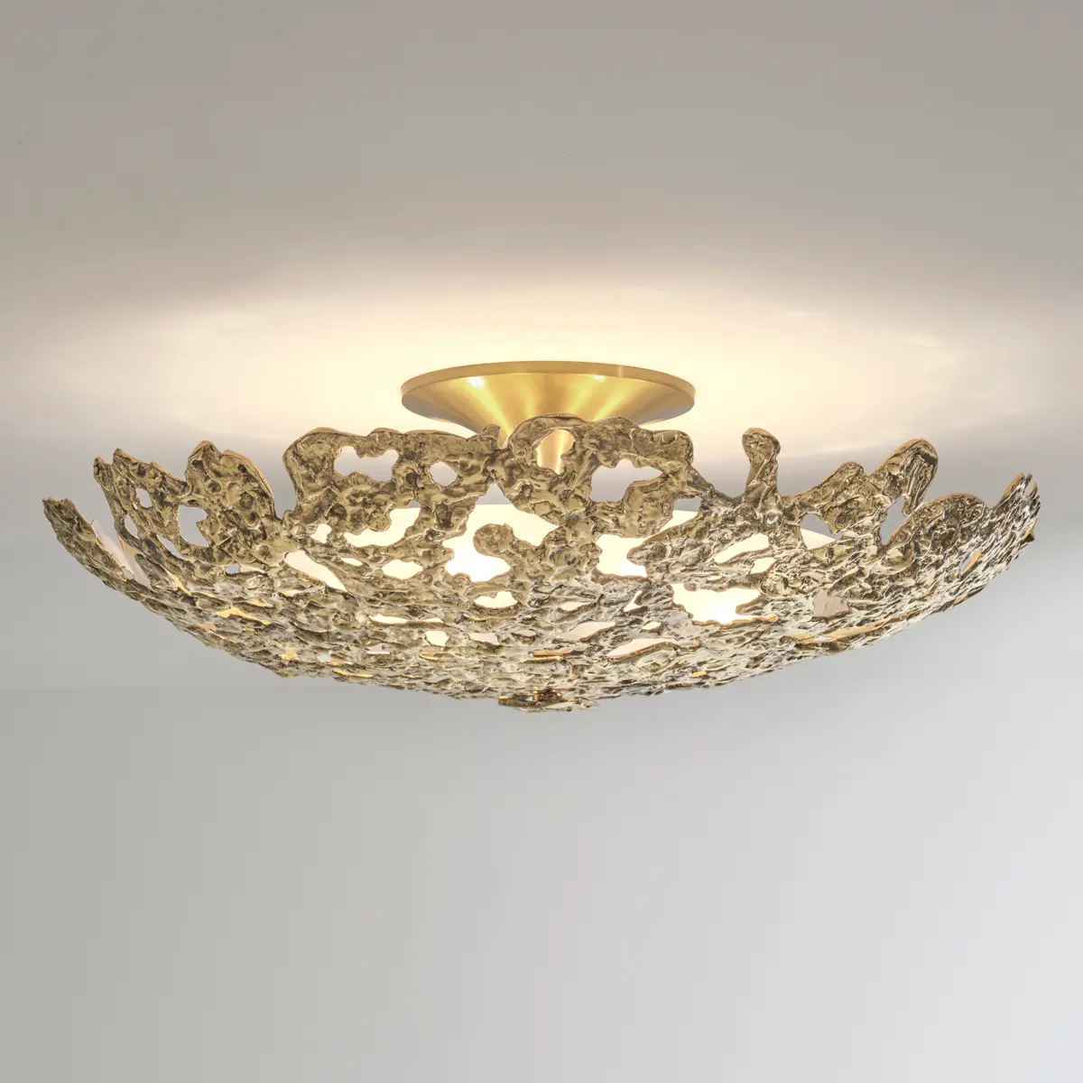 Fusione Grande Ceiling Light by Gaspare Asaro