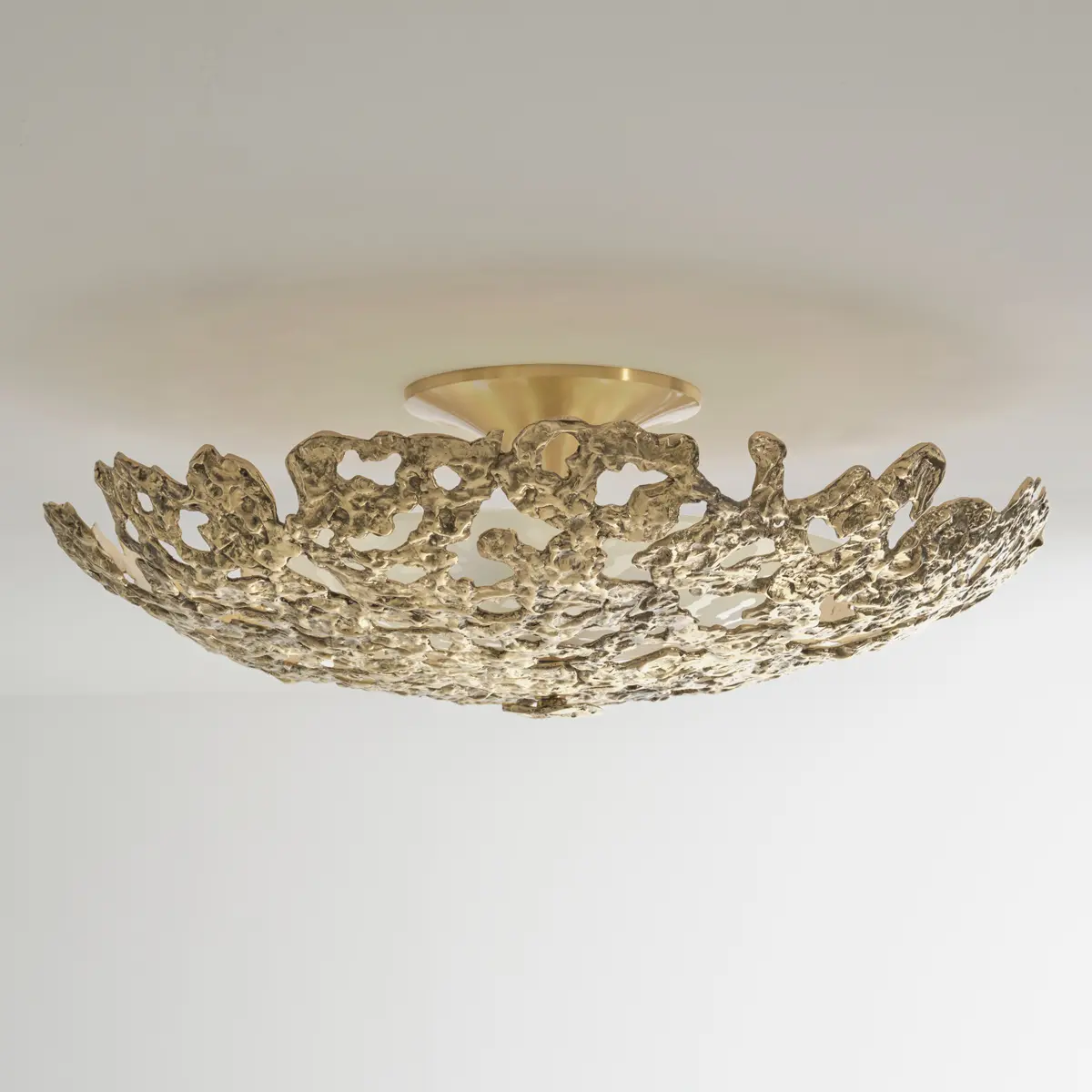 Fusione Grande Ceiling Light by Gaspare Asaro